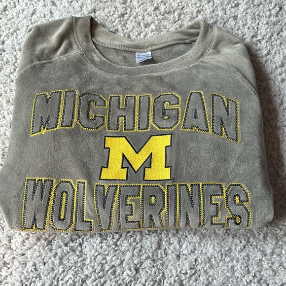 Michigan Wolverines Women’s Sweatshirt Size Small - Picture 3 of 6